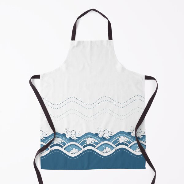 Item preview, Swirling waves adorned with heart-shaped bubbles and the word "love". designed and sold by JohanaStyle.