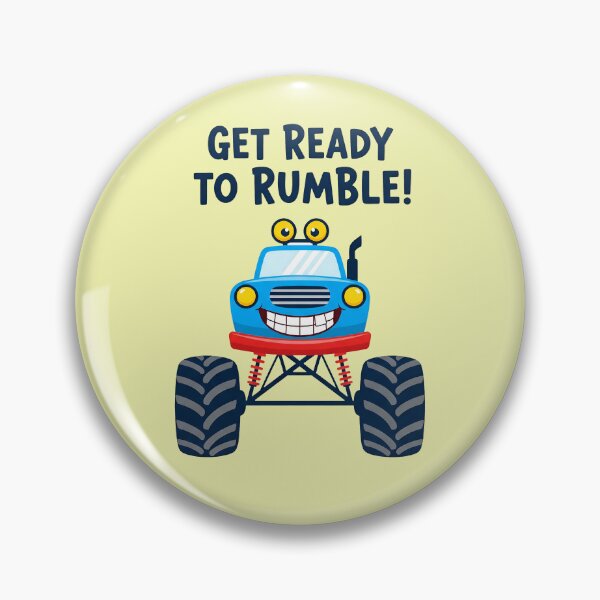 Item preview, Funny Cartoon Monster Truck designed and sold by Imaginationbeyond.