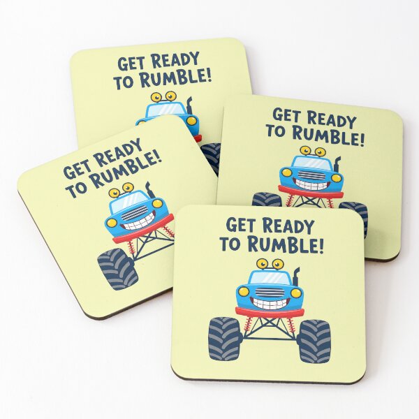 Item preview, Funny Cartoon Monster Truck designed and sold by Imaginationbeyond.