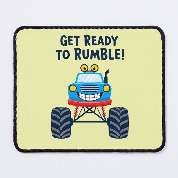 Item preview, Funny Cartoon Monster Truck designed and sold by Imaginationbeyond.