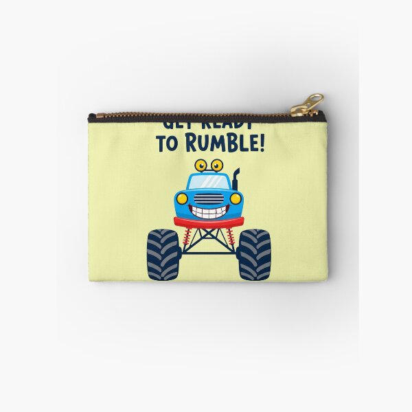 Item preview, Funny Cartoon Monster Truck designed and sold by Imaginationbeyond.
