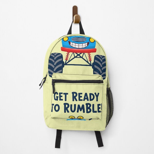 Item preview, Funny Cartoon Monster Truck designed and sold by Imaginationbeyond.