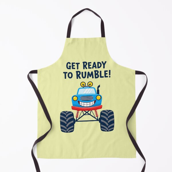 Item preview, Funny Cartoon Monster Truck designed and sold by Imaginationbeyond.
