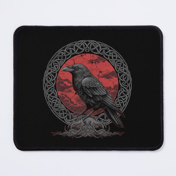 Item preview, Viking Raven Norse Mythology Artwork designed and sold by svarupa.