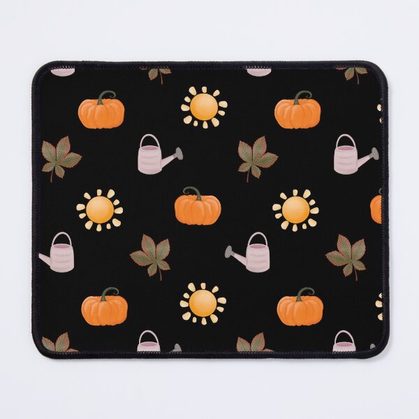 Item preview, Autumn Pumpkin and Fall Leaves Watering Can Pattern A-Line Dress - Cozy Seasonal Fall Fashion designed and sold by FestivityFinds.