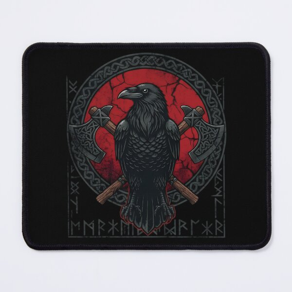 Item preview, Viking Raven Norse Mythology Artwork designed and sold by svarupa.
