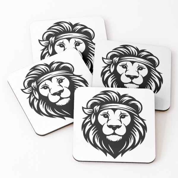 Item preview, Lion with Bandana designed and sold by theartfulaspie.