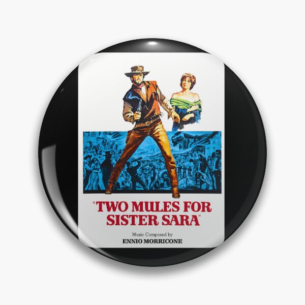 Item preview, Two Mules for Sister Sara  designed and sold by RoberBlackb.