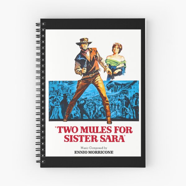 Item preview, Two Mules for Sister Sara  designed and sold by RoberBlackb.