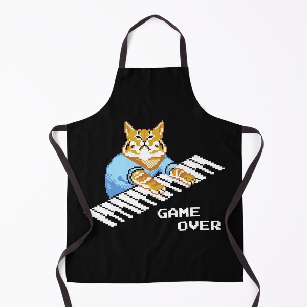 Item preview, It Crowd Game Over Cat Keyboard  designed and sold by JordanSSeay.