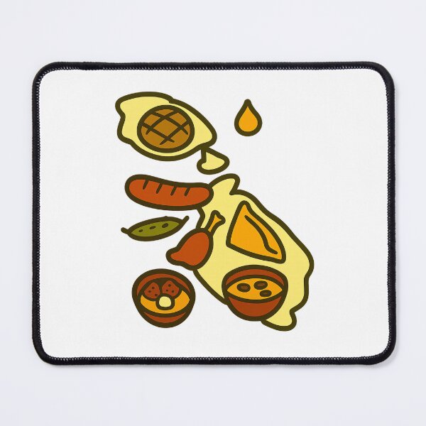 Item preview, Malta Food Map designed and sold by AdiDsgn.