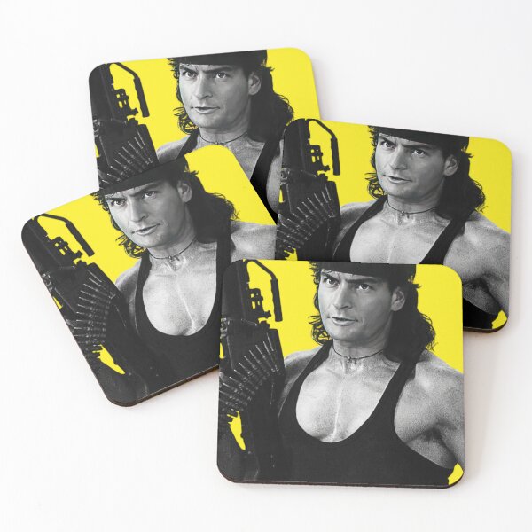 Item preview, Charlie Sheen: Natty designed and sold by VixenPosters.