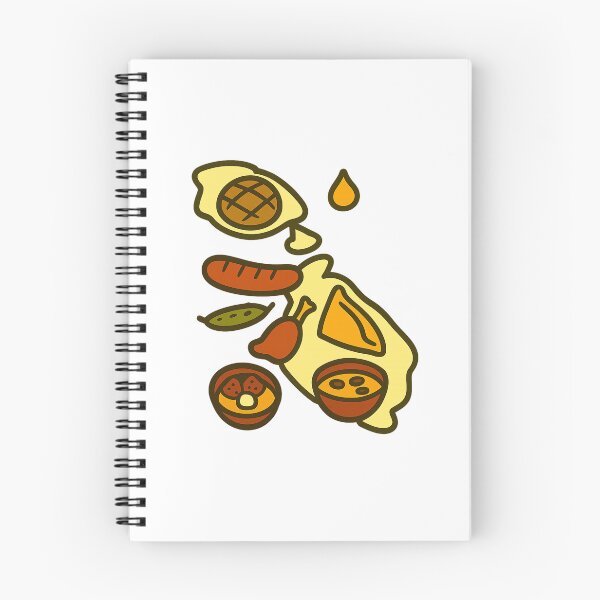 Item preview, Malta Food Map  designed and sold by AdiDsgn.