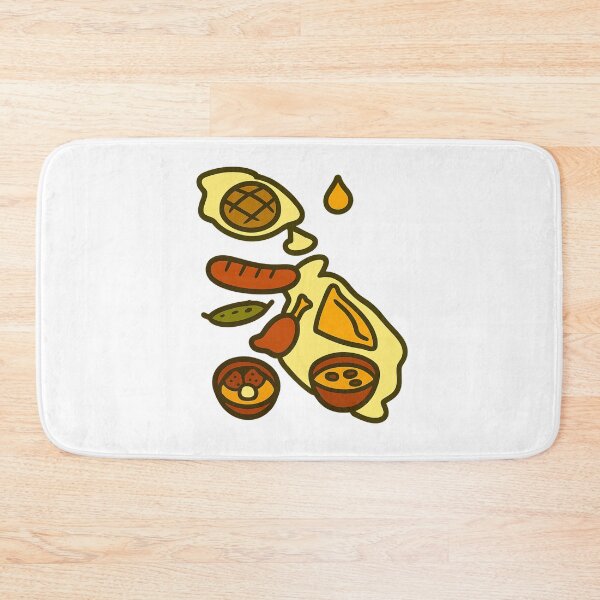 Item preview, Malta Food Map  designed and sold by AdiDsgn.