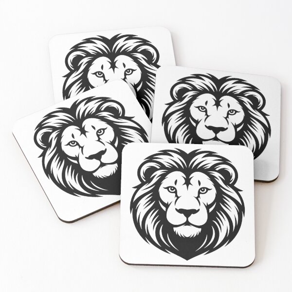 Item preview, Lion Face designed and sold by theartfulaspie.
