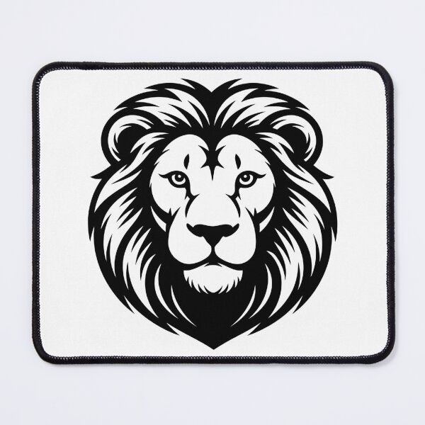 Item preview, Lion Face designed and sold by theartfulaspie.