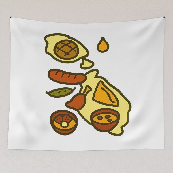 Item preview, Malta Food Map  designed and sold by AdiDsgn.