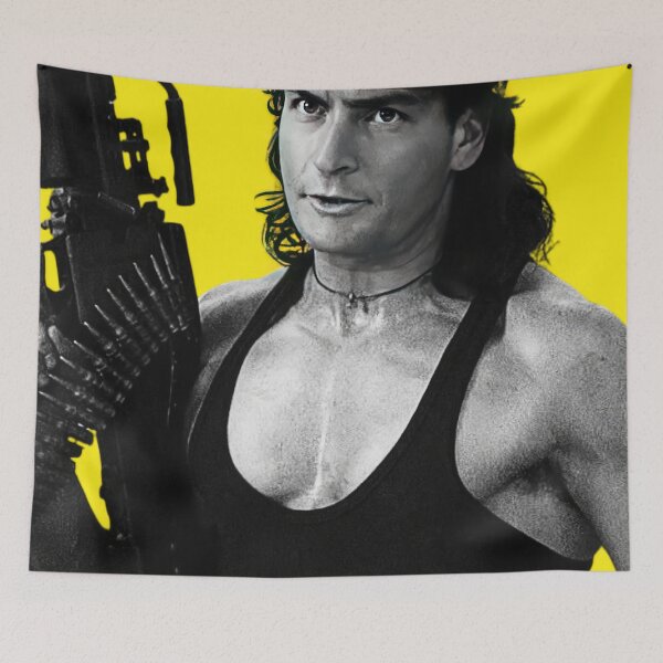 Item preview, Charlie Sheen: Natty designed and sold by VixenPosters.