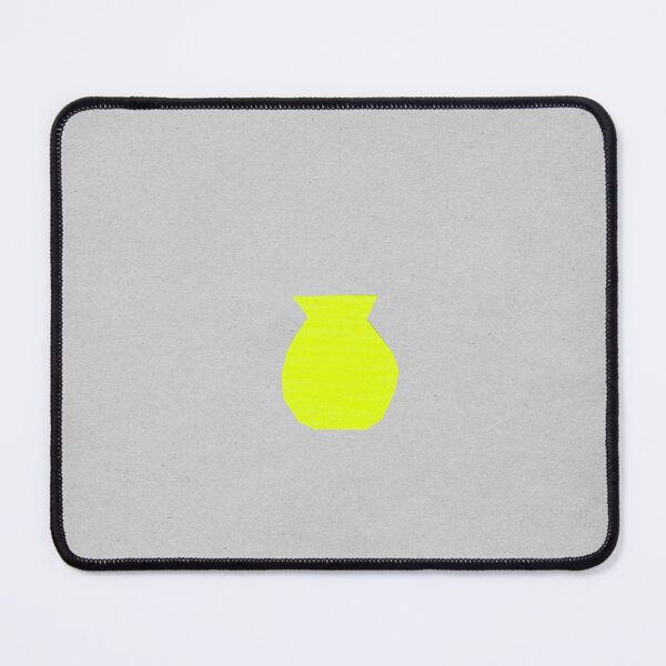Item preview, Yellow crock silhouette on gray designed and sold by WhalesWay.