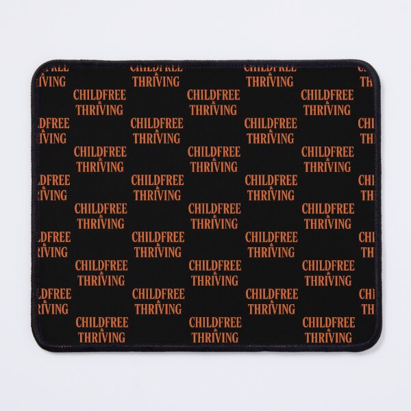 Item preview, Childfree & Thriving | Antinatal | No Kids designed and sold by boldstuffshop.