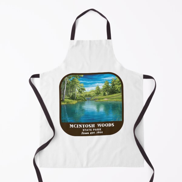 Item preview, Vintage McIntosh Woods State Park (Iowa State Park) designed and sold by RabbitK.