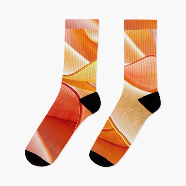Item preview, Vibrant orange and yellow abstract flowing ribbons with smooth curves and soft glowing light artistic background designed and sold by Mimoshi ⭐⭐⭐⭐⭐.