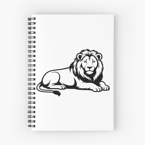 Item preview, Lion Laying Down designed and sold by theartfulaspie.