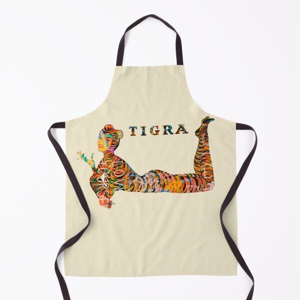 Item preview, Tigra Retro Urban Art  designed and sold by blackink-design.