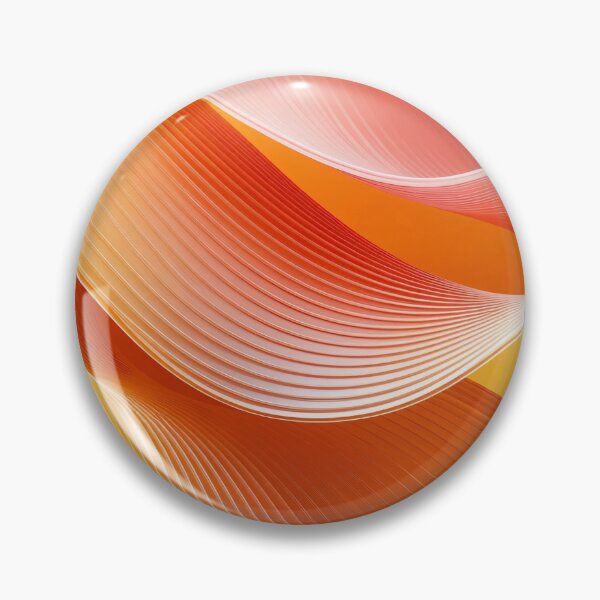 Item preview, Vibrant orange and yellow curved abstract ribbons with fine textured lines and smooth flowing wave motion design designed and sold by Mimoshi ⭐⭐⭐⭐⭐.