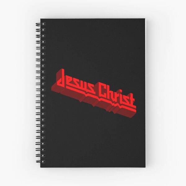 Item preview, Heavy Metal Jesus Christ in the Judas Priest Style designed and sold by AntonietHaag.