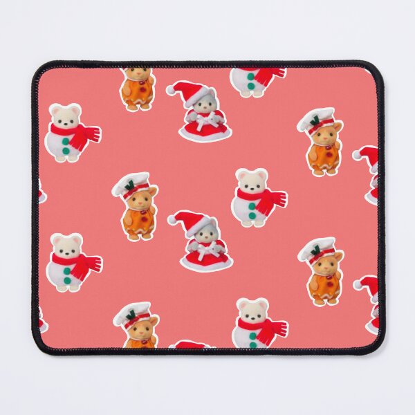Item preview, Christmas Calico Critters designed and sold by Emily Bauknight.