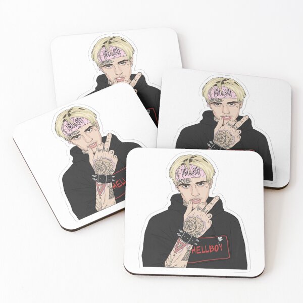 Item preview, Lil peep illustration art drawing designed and sold by gothboidesigns.