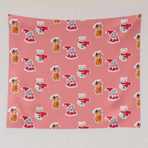 Item preview, Christmas Calico Critters designed and sold by Emily Bauknight.