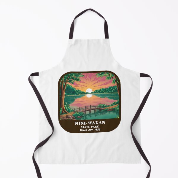 Item preview, Vintage Mini-Wakan State Park (Iowa State Park) designed and sold by RabbitK.