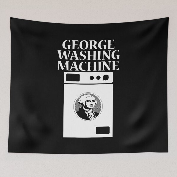 Item preview, George Washing Machine designed and sold by emphatic.
