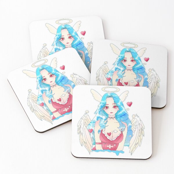 Item preview, Angel Girl with Halo designed and sold by TinaMDedrick.