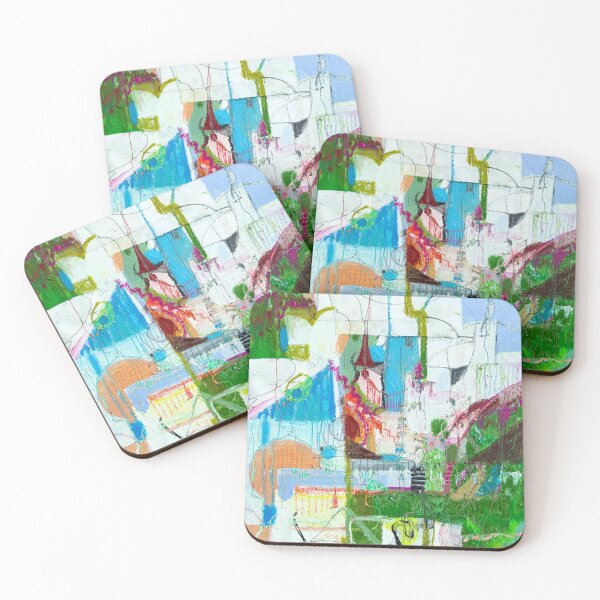 Item preview, Fragments of a City designed and sold by AnthonyChoy.