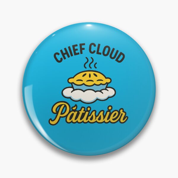 Item preview, Chief Cloud Pâtissier  designed and sold by Choppy Designs.