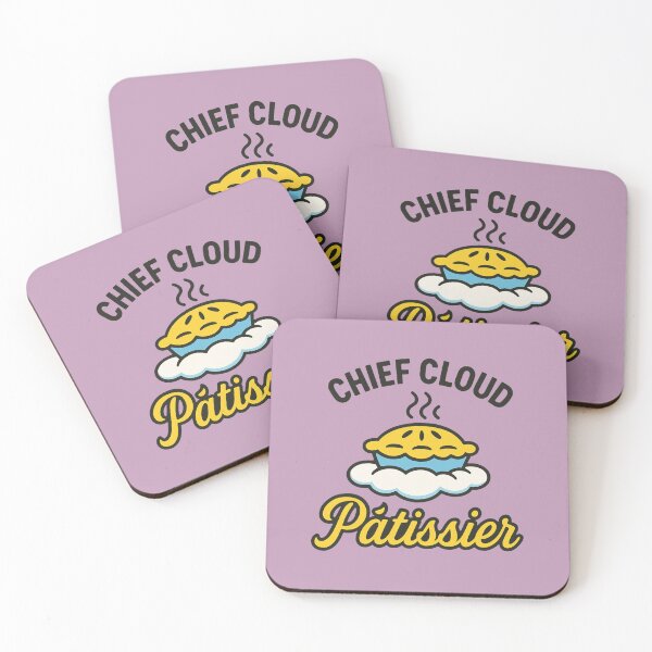 Item preview, Chief Cloud Pâtissier  designed and sold by Choppy Designs.