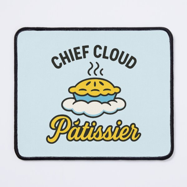 Item preview, Chief Cloud Pâtissier  designed and sold by Choppy Designs.