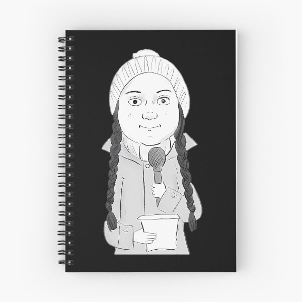 Item preview, Braided Girl Giving A Speech designed and sold by NatKrajcik.
