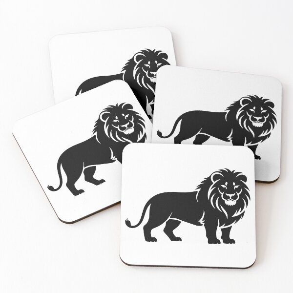 Item preview, Lion Silhouette designed and sold by theartfulaspie.