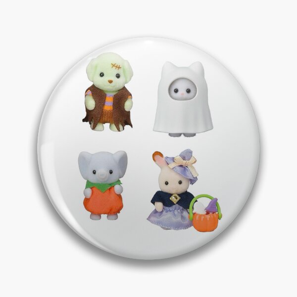 Item preview, Calico Critters Halloween designed and sold by Emily Bauknight.