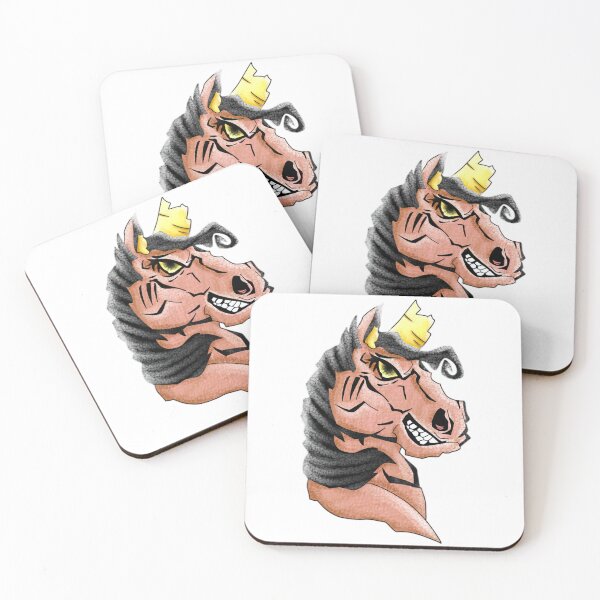 Item preview, Fierce Crowned Horse designed and sold by TinaMDedrick.