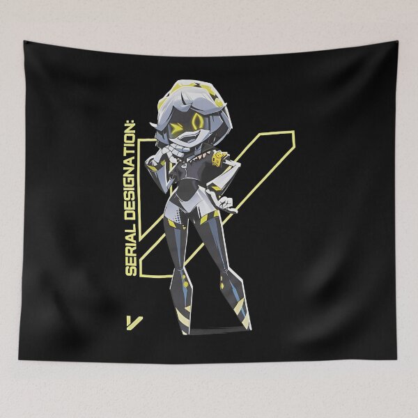 Item preview, murder drones merch designed and sold by Weirdismo-Art.