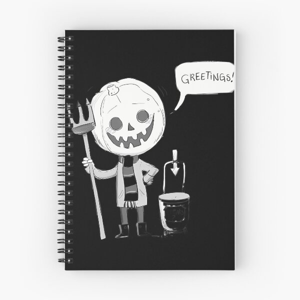 Item preview, Pumpkin-Head Character designed and sold by NatKrajcik.