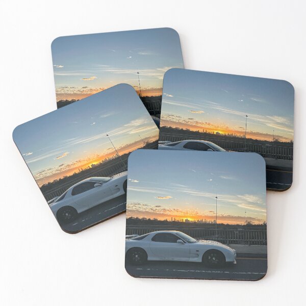 Item preview, mazda rx7 fd  designed and sold by Vicki Alexandropoulos.