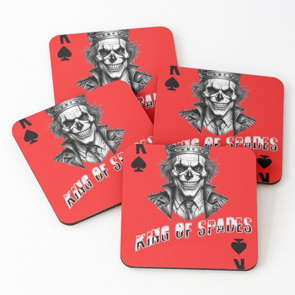 Item preview, Black King of Spades  designed and sold by chitown23.