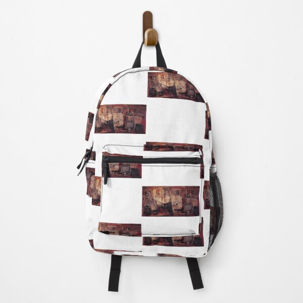 Item preview, 54 Abstract Ruins in Warm Tones designed and sold by MikeArmendariz.