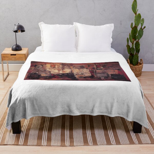 Item preview, 54 Abstract Ruins in Warm Tones designed and sold by MikeArmendariz.